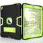Armor Case For iPad2 iPad3 iPad4 Kids Safe Heavy Duty Silicone Hard Cover For Ipad 4 3 2 iPad 3 2 Tablet Case - Korvel