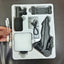 Desktop Beauty Leg Pocket Fill Light with Microphone Set Single Reflex Conference Lamp Handheld Photography with Microphone - Korvel