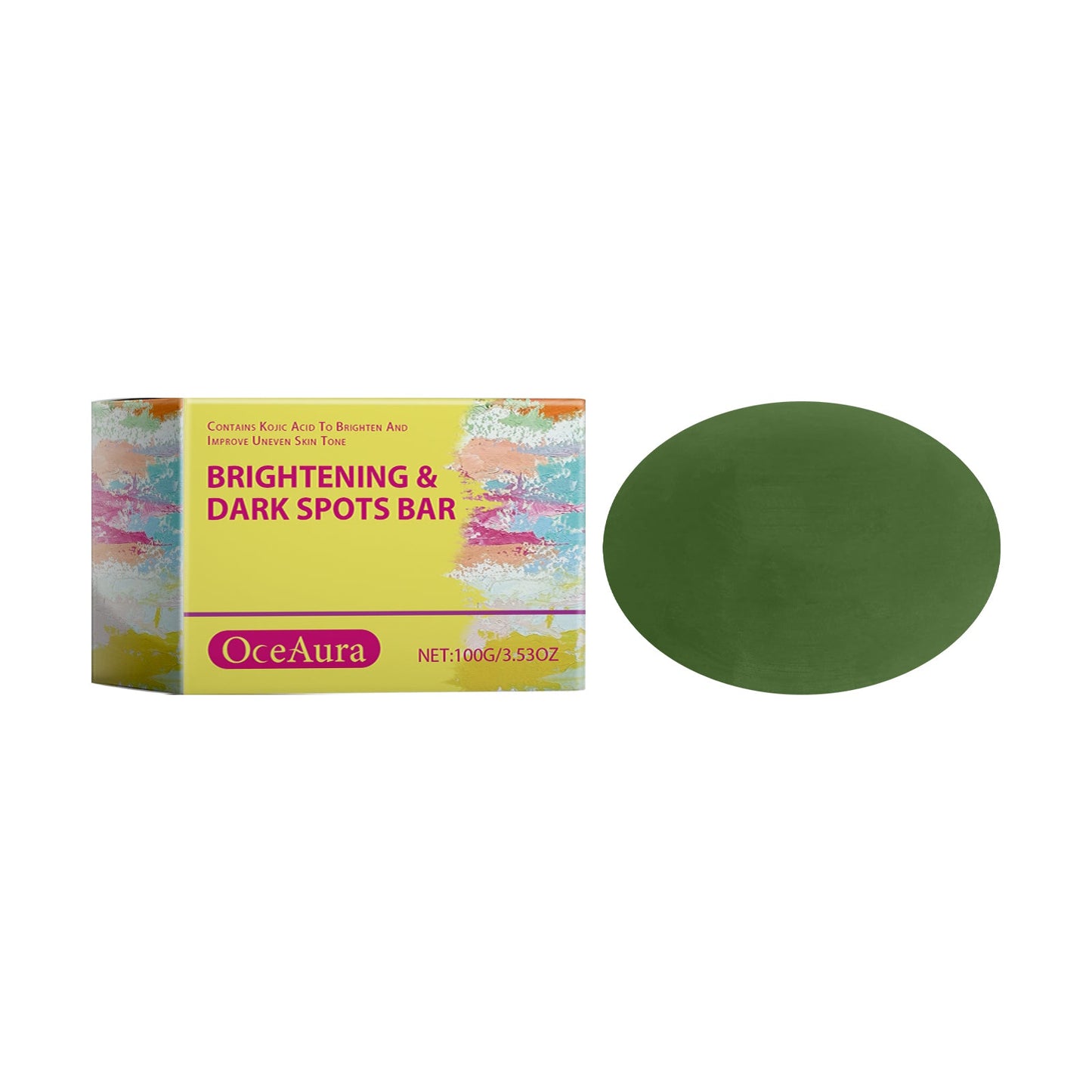 Brightening Soap Gently Cleanses Body Skin Brightening And Moisturizing Daily Cleansing Care Brightening Soap - Korvel