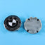 Suitable for BMW front and rear standard wheel hub covers 56/68mm 3 Series 5 Series X1X5X6M logo co branded center cover logo - Korvel