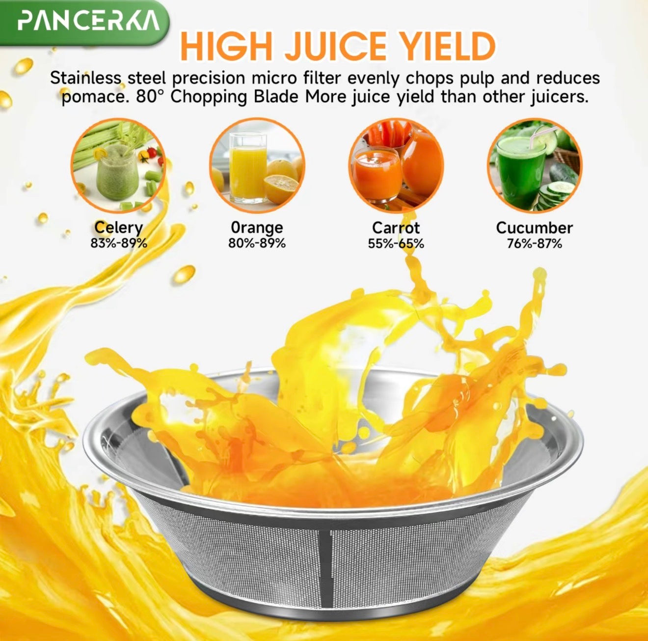 Extractor de Jugo JuiceMax 800W - Jugo Fresco Sin Esfuerzo