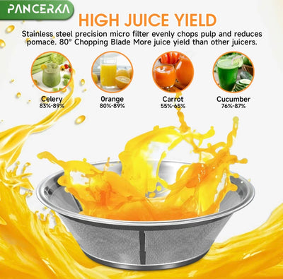 Extractor de Jugo JuiceMax 800W - Jugo Fresco Sin Esfuerzo