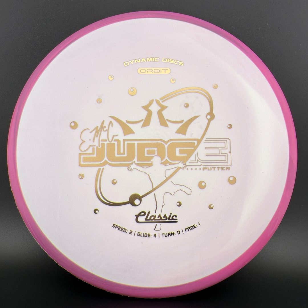 Putter de Disc Golf Classic Orbit Emac Judge