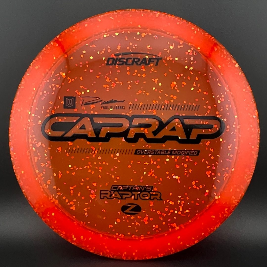 Confetti Z Captain's Raptor - Paul Ulibarri 2026