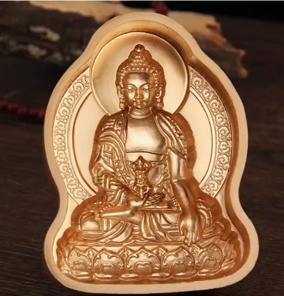 Pharmacist Fogsar Mold Four Arm Guanyin Mold Large - Korvel