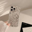 Coque Premium en Motif Argenté pour iPhone 15 Pro