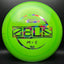 Z Glo Metallic Zeus - Disque de Golf de Précision