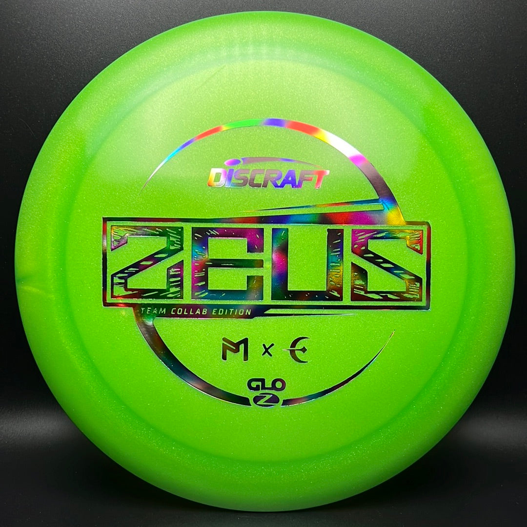 Z Glo Metallic Zeus - Disque de Golf de Précision