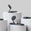 Foldable wireless convenient 3-in-1 magnetic wireless fast charging suitable for Apple 3-in-1 wireless charging - Korvel