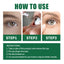 Presbyopia Eye Drops, Relieve Eye Fatigue Dry Itchy Eyes Water Acid Swelling Blurred Vision Care Solution - Korvel
