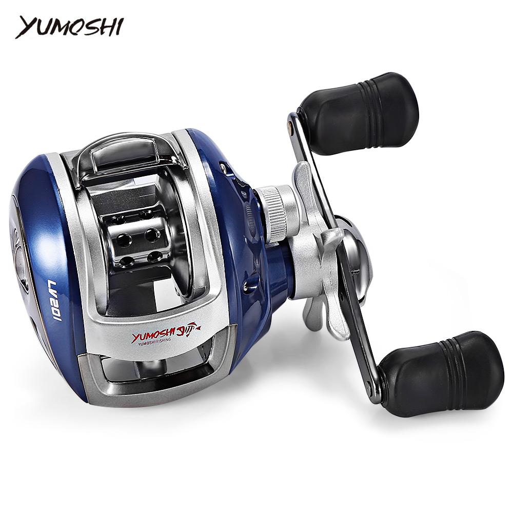 YUMOSHI 12+1BB Baitcasting Fishing Reel with Magnetic Brake