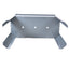 Elevated garden bed, metal elevated outdoor flowerpot box, suitable for backyard and terrace, large flowerpot Grey + Steel - Korvel
