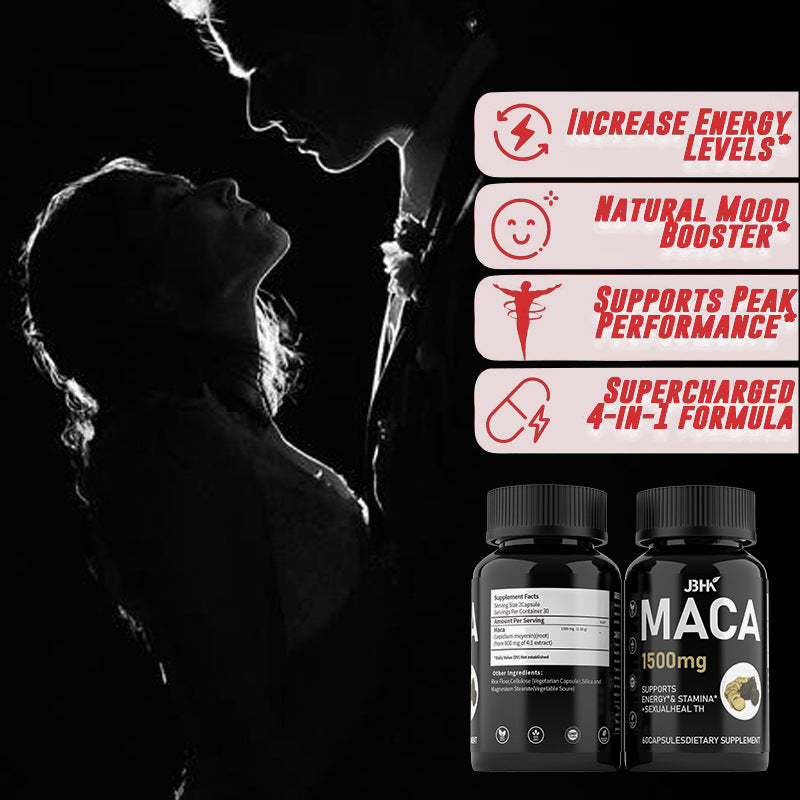 Maca Capsule Male Nourishing Dietary Supplement - Korvel