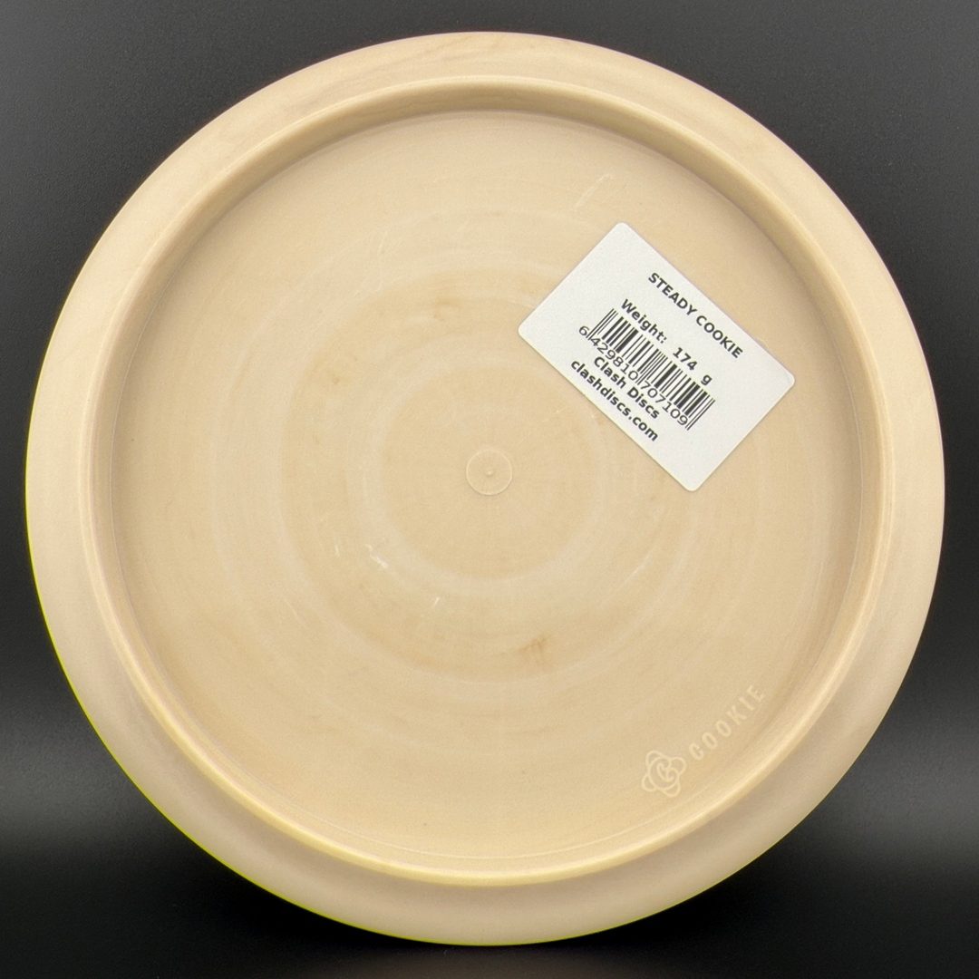 Steady Cookie - Elk Man Disc by Ripper Studios
