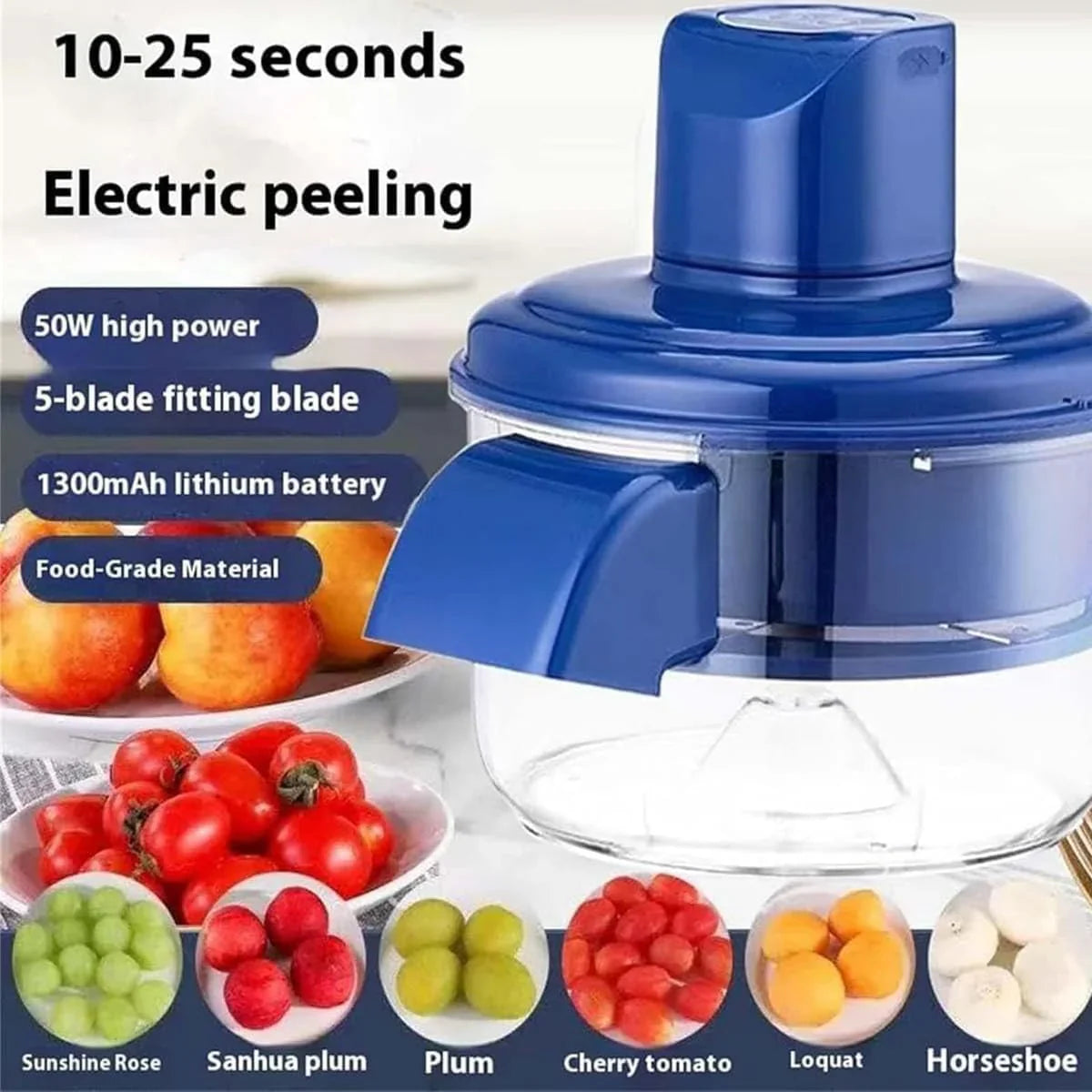 Peel Master Electric Peeler