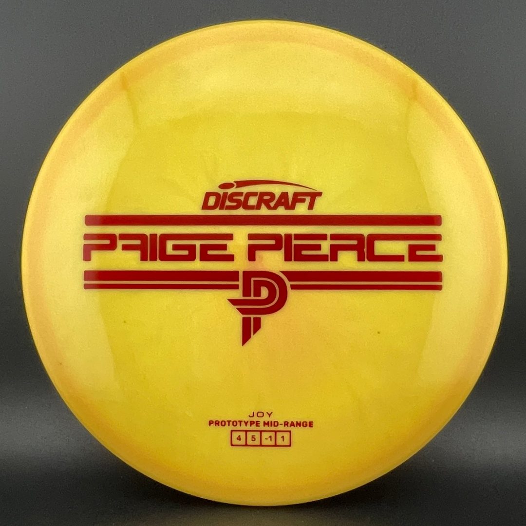 Swirl ESP Joy Disc - Paige Pierce Prototype