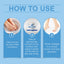 Premium Hand and Foot Care Moisturizer