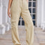 Premium Straight Denim Cargo Pants