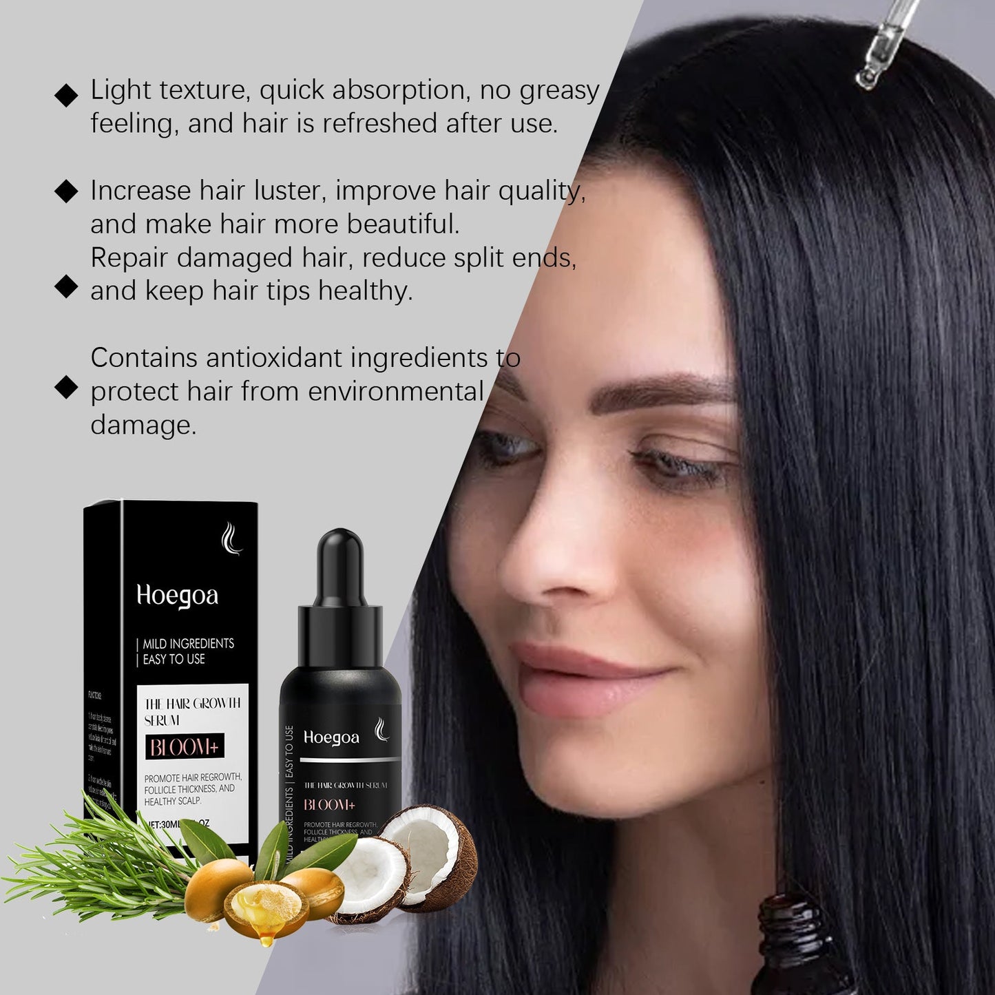 Nourishing Scalp Essence for Daily Hair Care