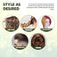 Mousse Coiffante Fluffy Curl - Mousse Traitante Anti-Frisottis