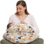 Momcozy Multifunctional Nursing Pillow in Grey