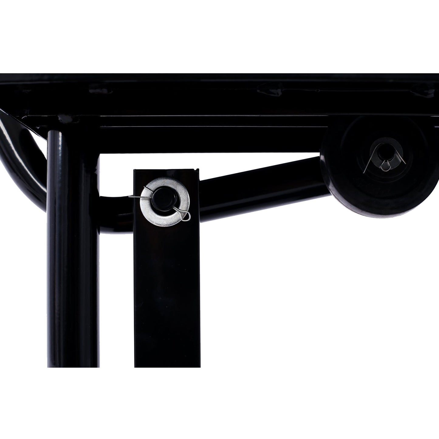 Motorcycle Dirt Bike Stands and Lifts Jack Stand Steel Lift 11"-16.5" Adjustable Height 330 LBS Load Capacity Heavy Duty Steel B - Korvel