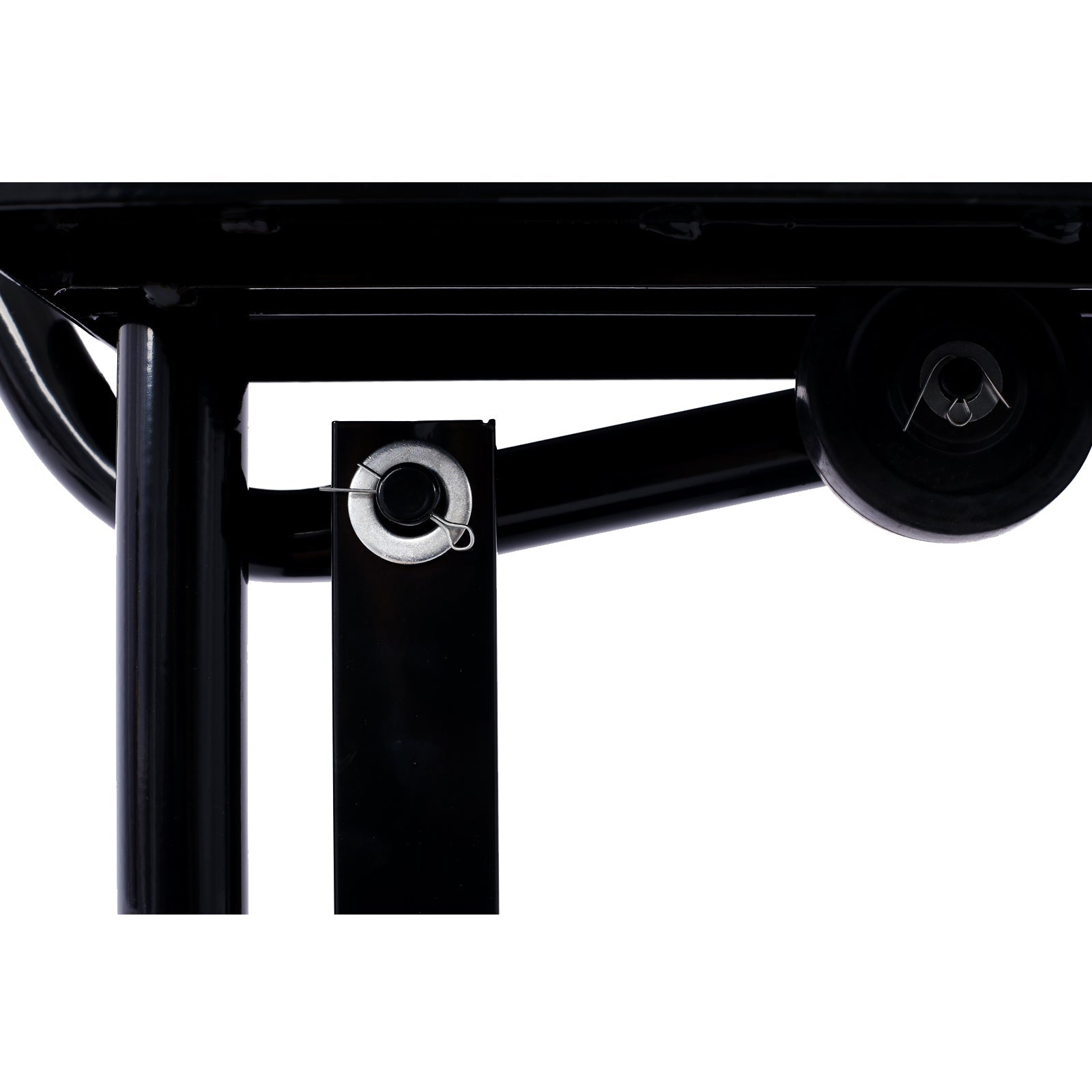 Motorcycle Dirt Bike Stands and Lifts Jack Stand Steel Lift 11"-16.5" Adjustable Height 330 LBS Load Capacity Heavy Duty Steel B - Korvel