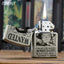 ZORRO Zoro Ancient Silver Pirate King Luffy Kerosene Lighter - Korvel