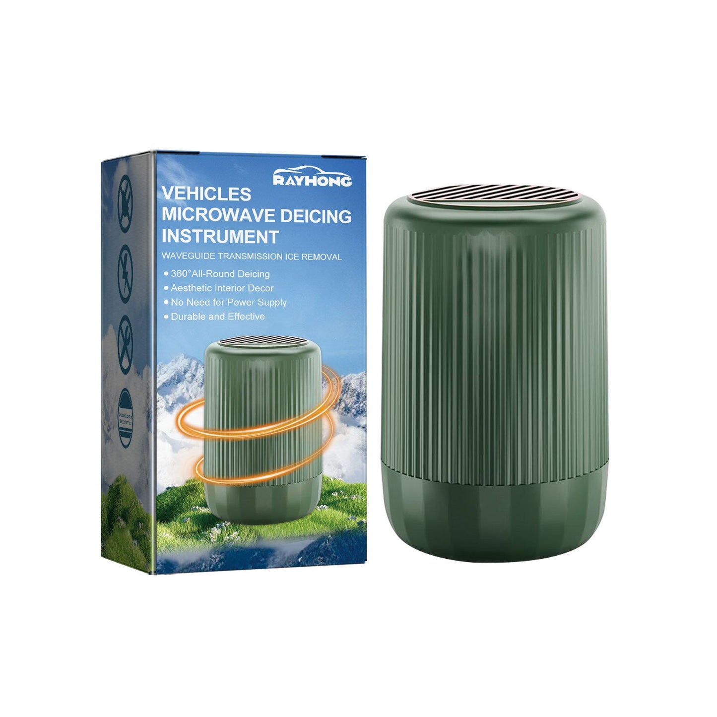 Defrosting Device For Car Front Windscreen Defrosting And Defogging Portable Heating Heater For Cars - Korvel