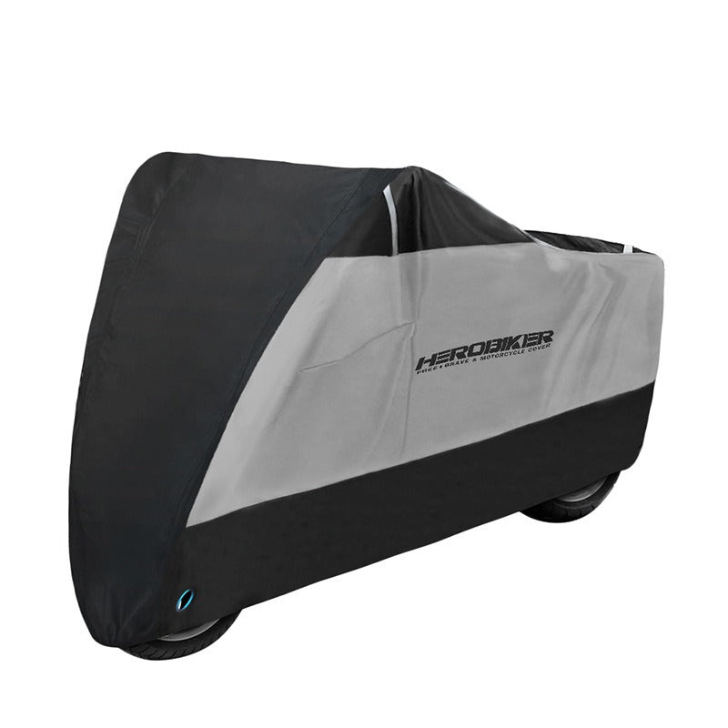 New electric vehicle cover rain cover universal heat insulation anti-theft sunshade dustproof rain cover motorcycle rain cover - Korvel