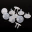 10pcs US Child Safety Electrical Outlet Cover Plugs for Power Socket Guard Baby Protection Anti Electric Shock Rotate Protector - Korvel