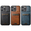 Applicable to iPhone16Plus Apple 14 card slot mobile phone case - Korvel