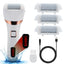 Rechargeable 7 Waterproof Electric Foot Grinder Dead Skin Cutin Removal Household Electric Foot Beauty Foot Grinder Kit - Korvel