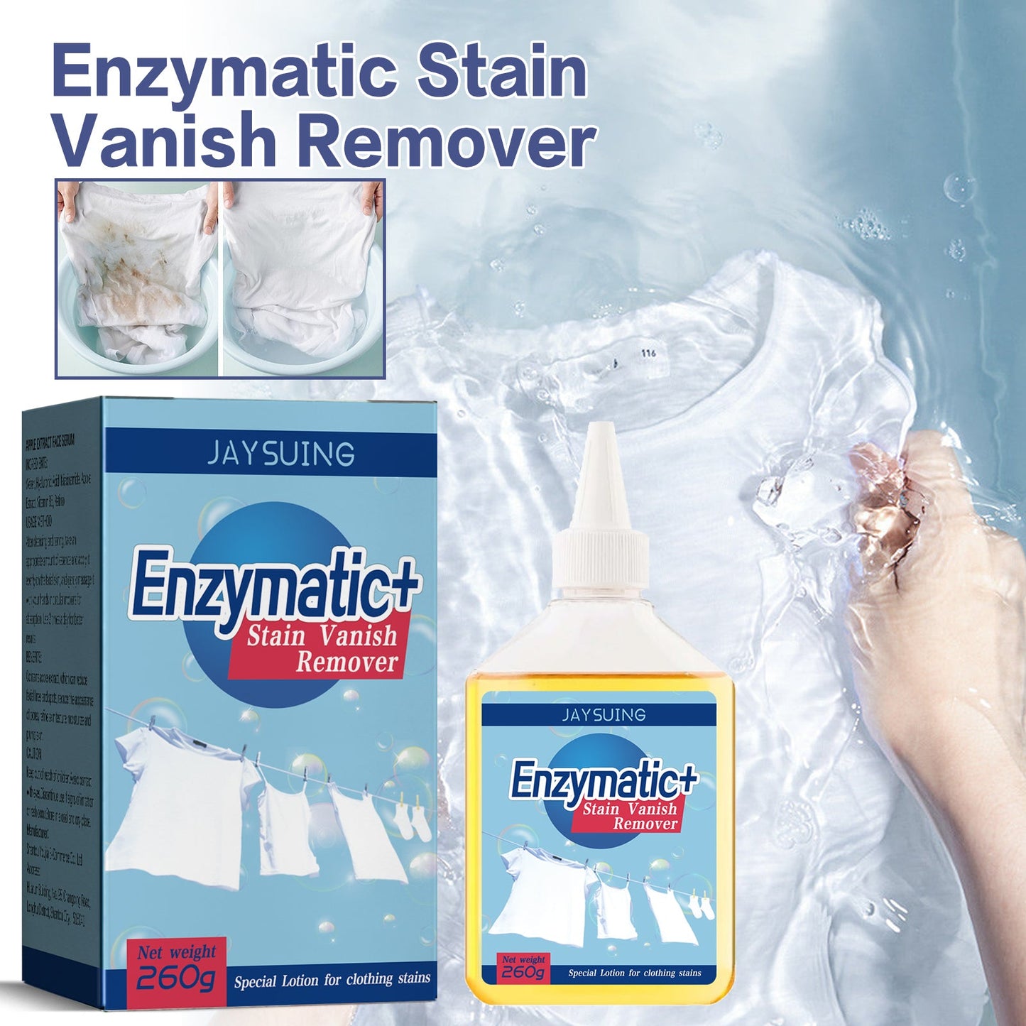 Premium Enzyme Cleaner for Stubborn Stains