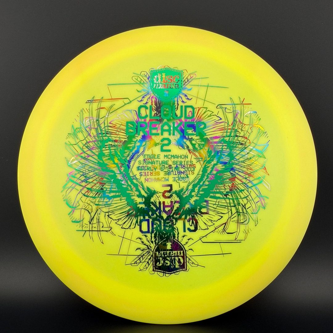 Swirly S-Line DD3 - Cloud Breaker 2 Multi-Stamp Disc