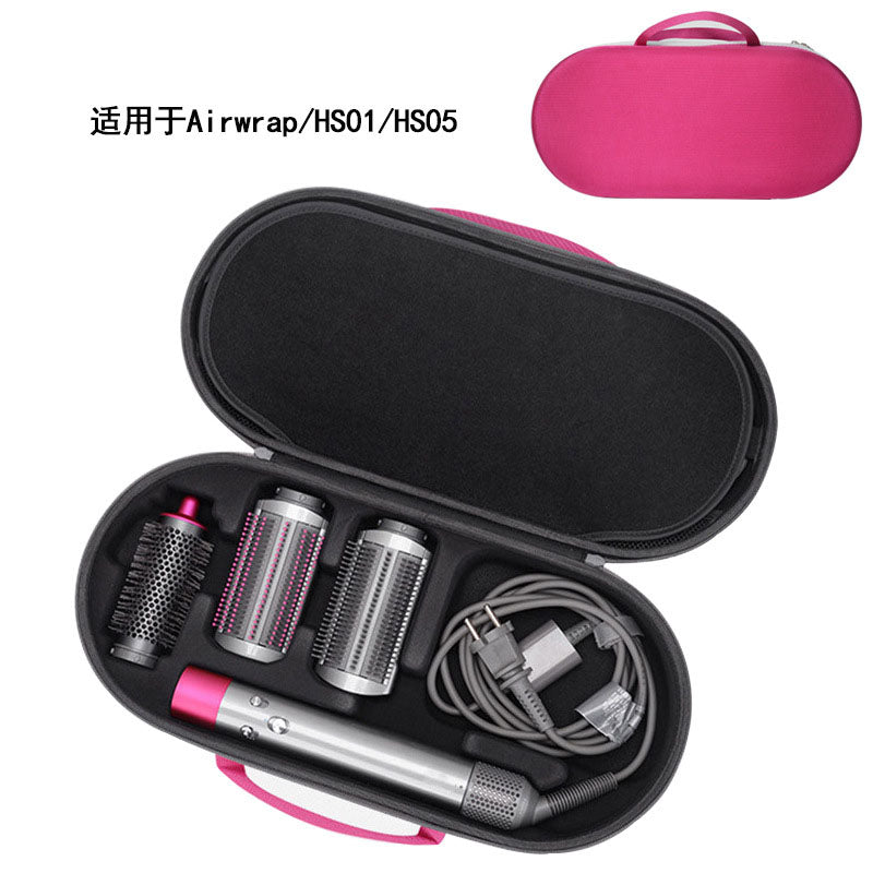 Travel Carry Storage Bag for Dyson Airwrap HS01/05 Styler Hair Curler Accessories, Storage Carrying Pouch Bag for Dyson Airwrap - Korvel