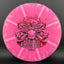 BT Medium Burst Maiden - Custom RAD Skull Stamp Disc Golf Putter