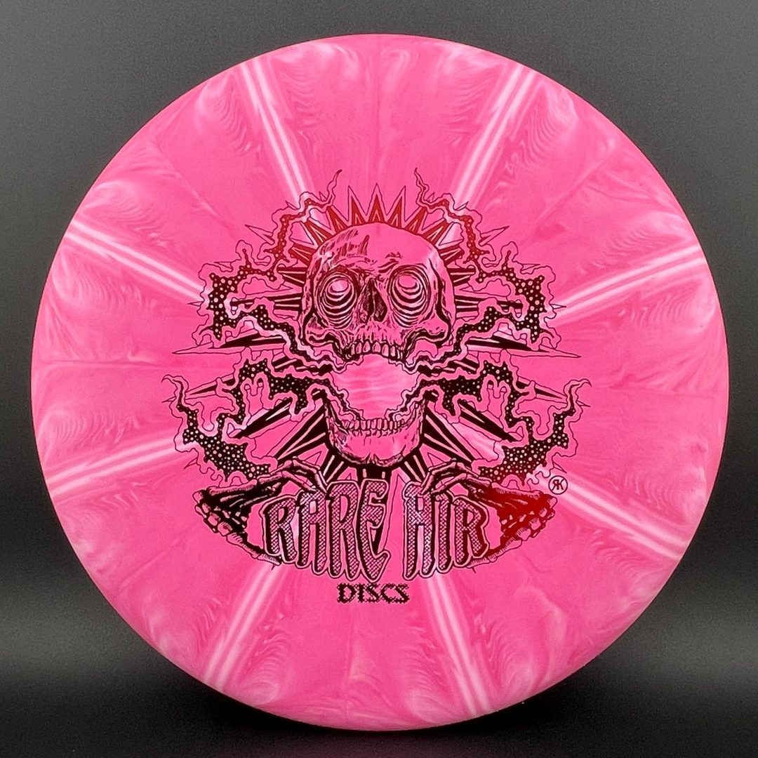 BT Medium Burst Maiden - Custom RAD Skull Stamp Disc Golf Putter