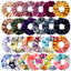 Tie dye velvet zipper large intestine loop - Korvel