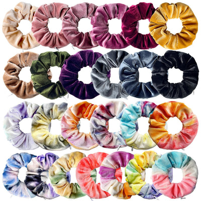 Tie dye velvet zipper large intestine loop - Korvel