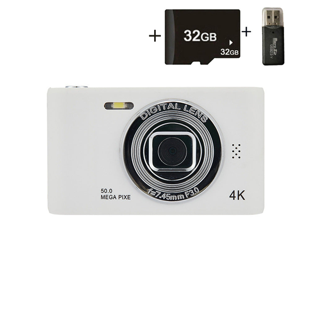 HD D04 Digital Retro Camera - Compact & Stylish