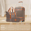Hardshell Luggage Sets 3 Piece Carry-on Suitcase Double Spinner Wheels with TSA Lock for Men Women, Coppery (20in) - Korvel