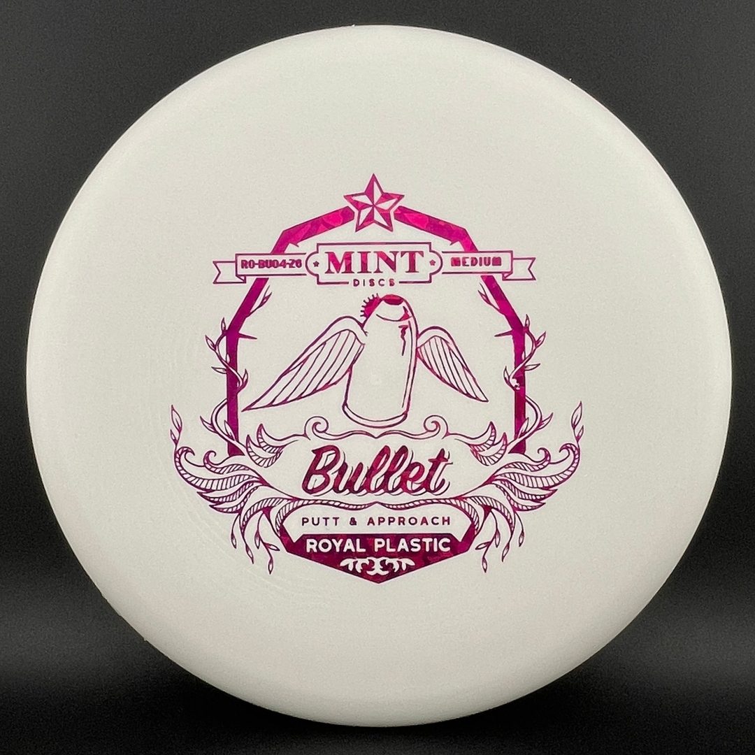 Putter de Disco Golf Medium Royal Bullet