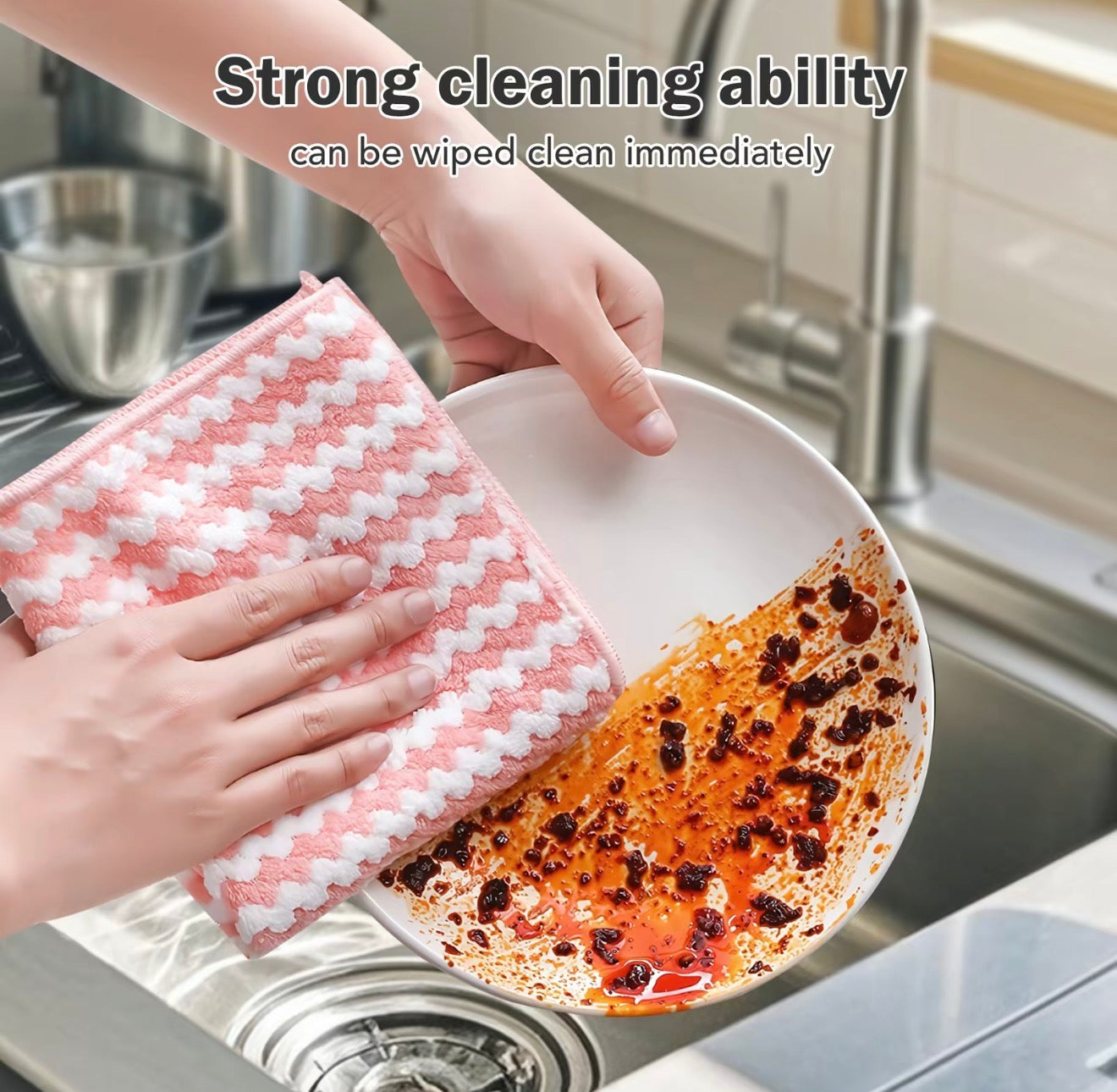 CleanPro Microfiber Cloth Set - Premium Cleaning Solution