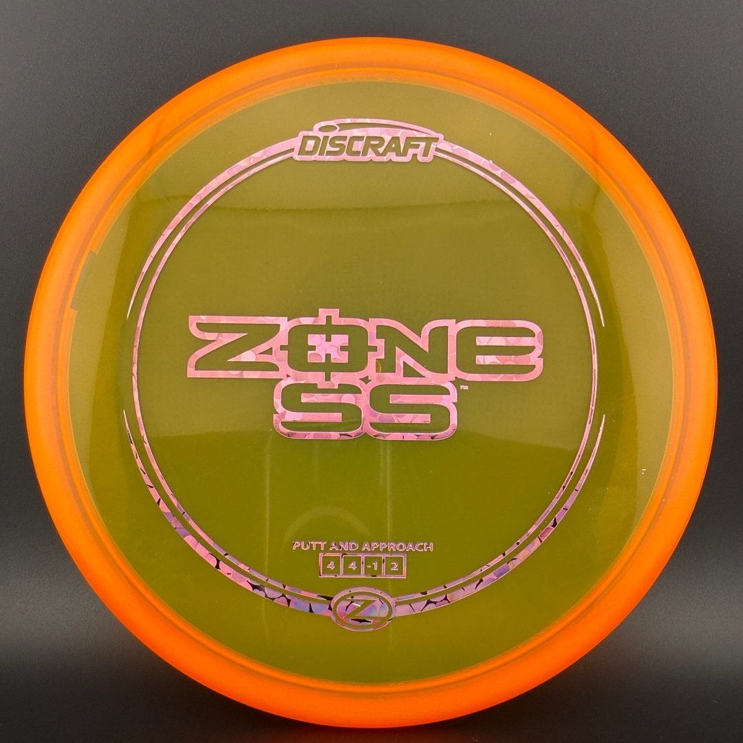 Discraft Z Zone SS Disc Golf Disc - Rendimiento Premium