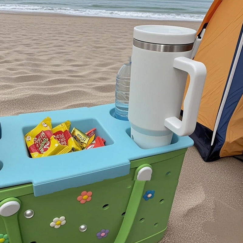 EVA Cup & Phone Holder Tray for Bogg Bag/Stanley Cup Soft, Waterproof – fits as Bogg Bag Cover/Divider - Korvel