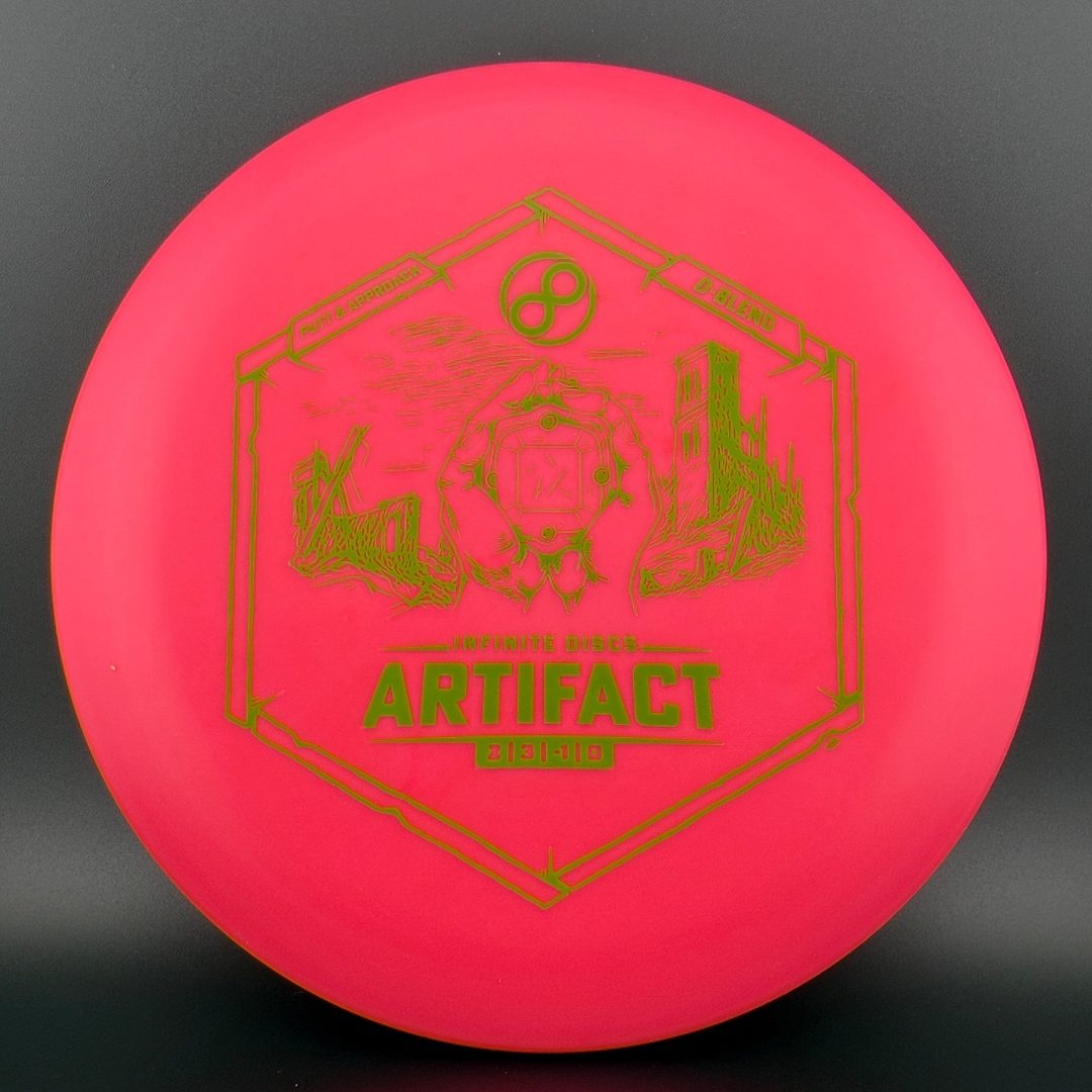 D-Blend Artifact Putter - Disco de Golf Subestable