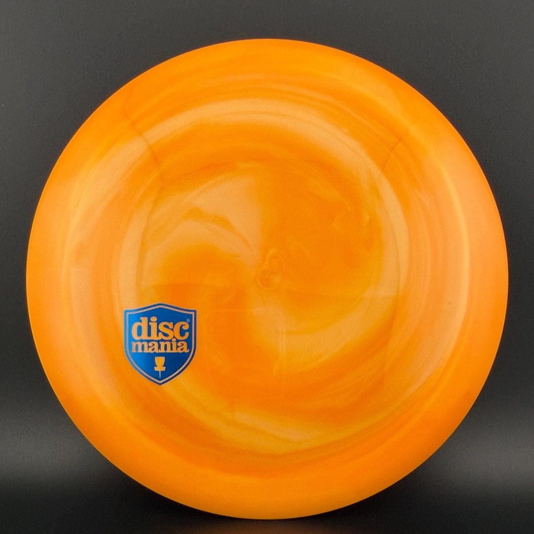Swirly S-Line PD2 - MBB 25 - Mini Shield Disc