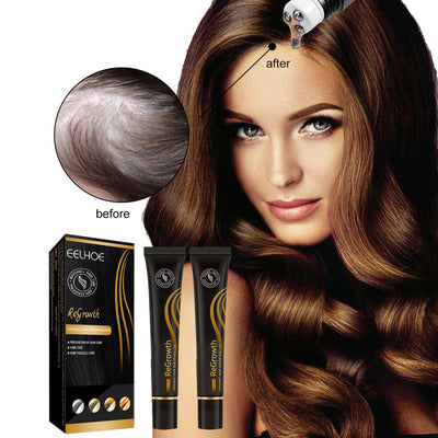 EELHOE Ball Bearing Dense Hair Essential Oil Thick Sparse Hair Bead Massage Scalp Care Fluid To Prevent The Loss Of Essential Oil - Korvel