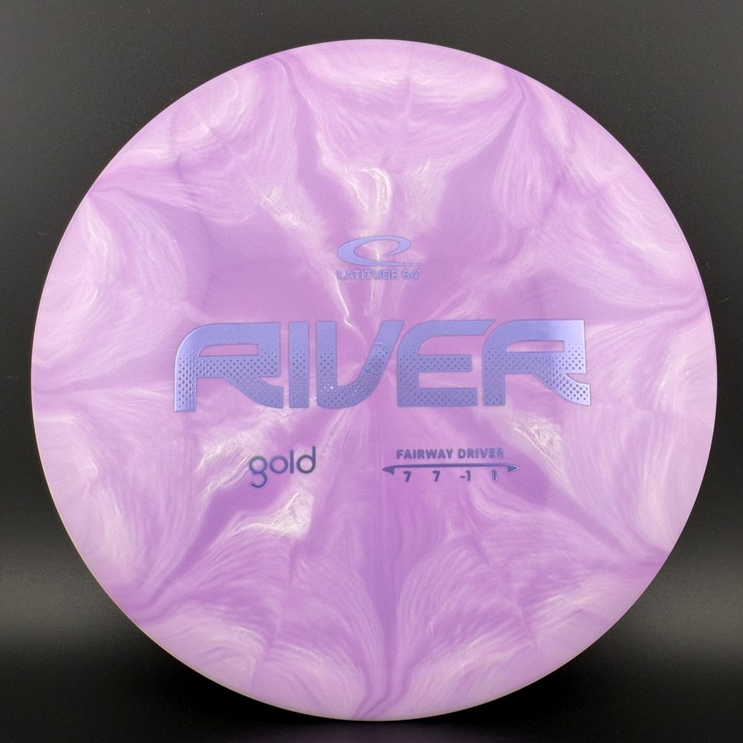 Latitude 64 Gold Burst River Disc Golf Driver